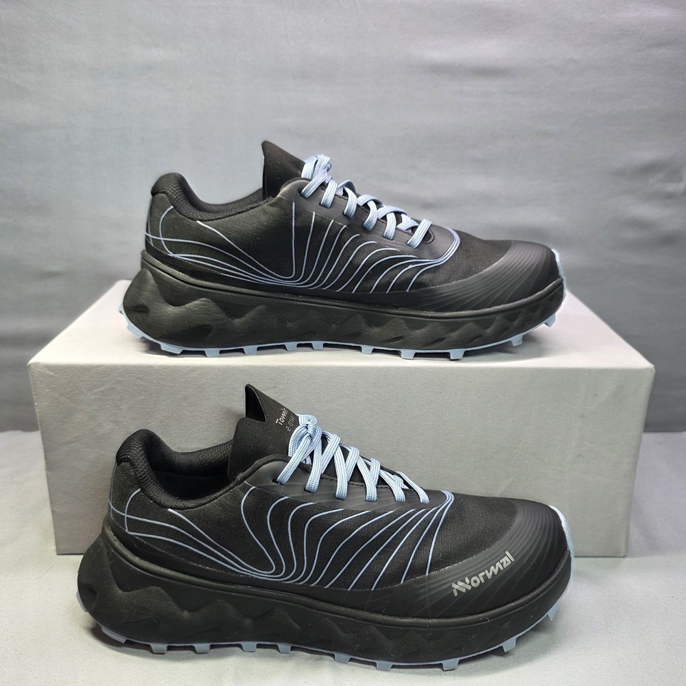 Nnormal‎ Tomir 2.0 Black Trail Running Shoes Mens 6.5 Womens 7.5